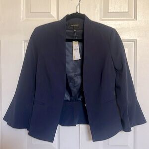 (NWT)Banana Republic Peplum Blazer, XS